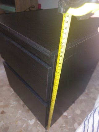 Mesita de noche IKEA
