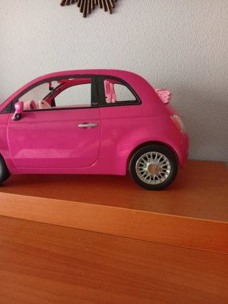 Coche Rosa Barbie