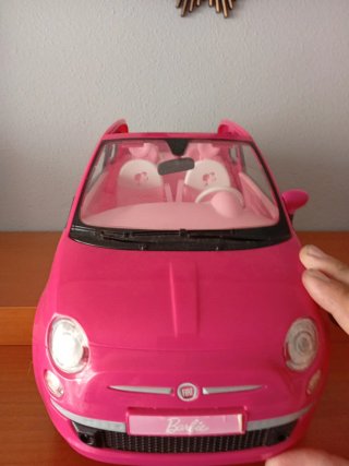 Coche Rosa Barbie