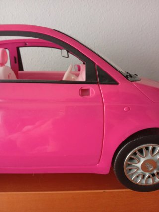 Coche Rosa Barbie