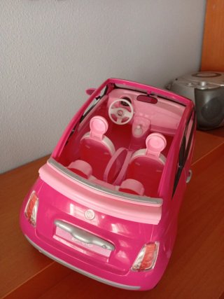 Coche Rosa Barbie