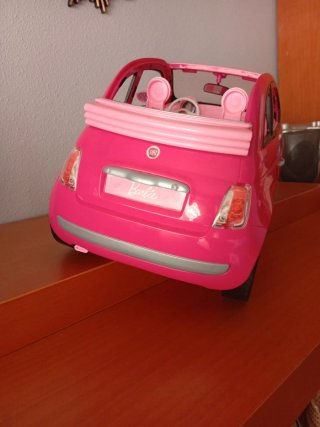 Coche Rosa Barbie