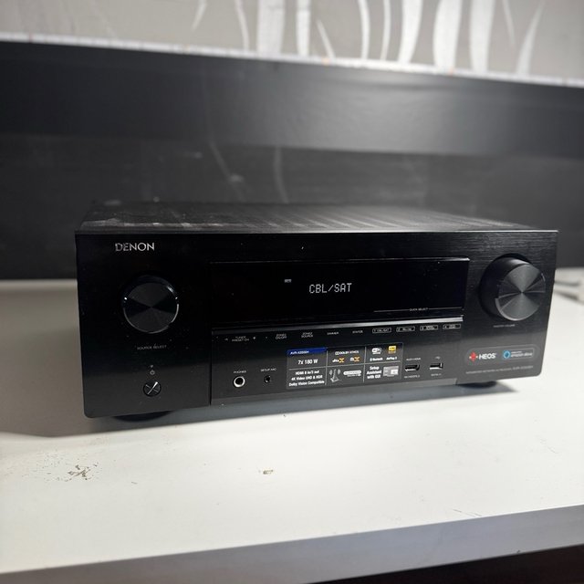 Amplificador sonido Denon AVR-X3500H Receptor AV