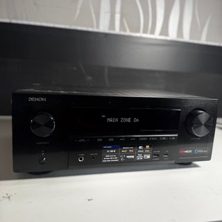 Amplificador sonido Denon AVR-X3500H Receptor AV