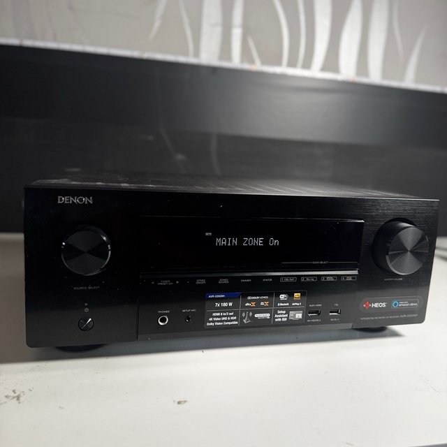 Amplificador sonido Denon AVR-X3500H Receptor AV