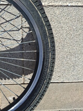 Bicicleta Monty Trial Plata