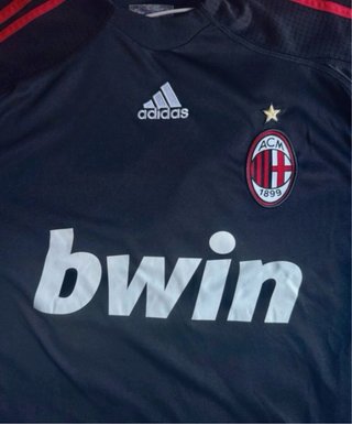 Camiseta AC Milan Adidas 2009/2010 Negra