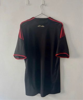 Camiseta AC Milan Adidas 2009/2010 Negra