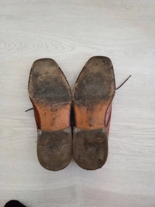 Zapatos de vestir hombre marrones
