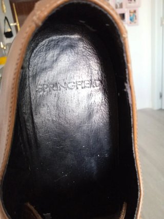 Zapatos de vestir hombre marrones