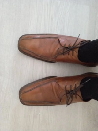 Zapatos de vestir hombre marrones