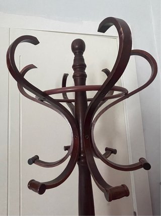 Perchero de pie vintage estilo Thonet