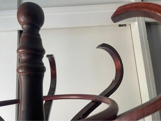 Perchero de pie vintage estilo Thonet