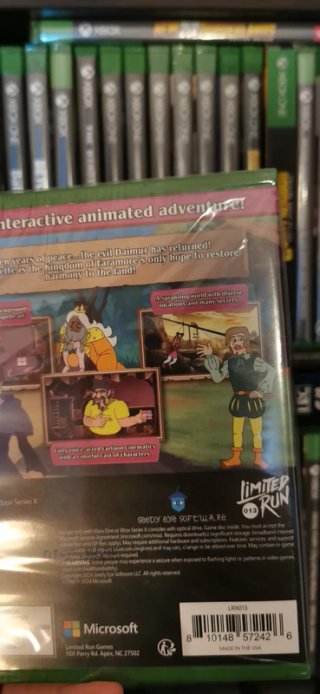 Arzette: The Jewel of Faramore (Xbox)