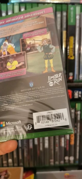 Arzette: The Jewel of Faramore (Xbox)