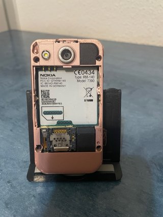 Nokia 7390 Rosa Libre