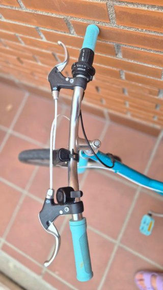 Bicicleta Infantil 20 Azul