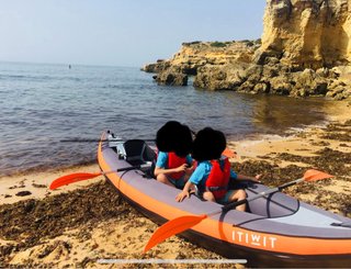 Kayak hinchable Itiwit