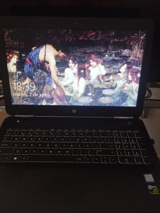 Portátil HP i5 GTX 1050 1TB