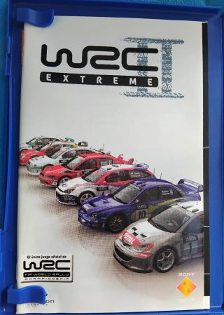 WRC II Extreme PS2 (PlayStation 2)