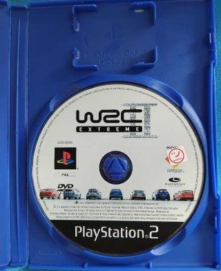 WRC II Extreme PS2 (PlayStation 2)
