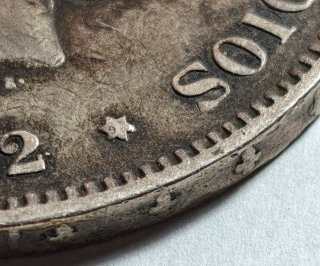 Moneda 5 Pesetas 1892 Alfonso XIII