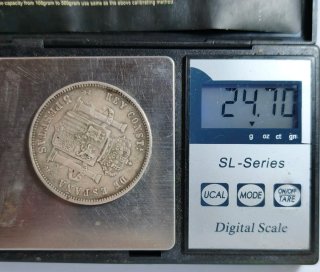 Moneda 5 Pesetas 1892 Alfonso XIII