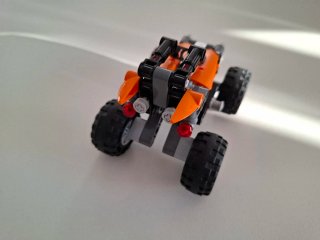 LEGO Technic 42001 Mini Off-Roader Completo