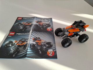LEGO Technic 42001 Mini Off-Roader Completo