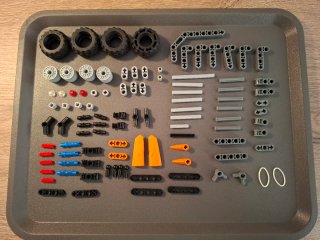 LEGO Technic 42001 Mini Off-Roader Completo