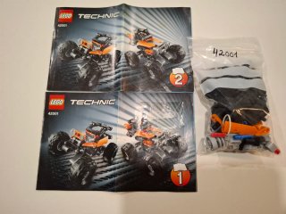LEGO Technic 42001 Mini Off-Roader Completo