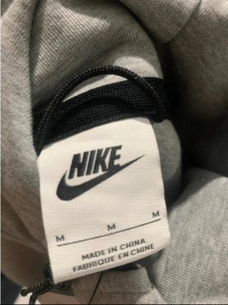 Chándal Nike Tech Gris Talla M