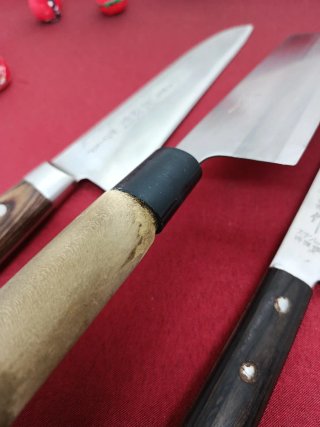 Lote 3 coltelli giapponesi