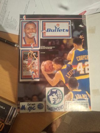 Álbum Los Ases de la NBA - Libro Cromos AS
