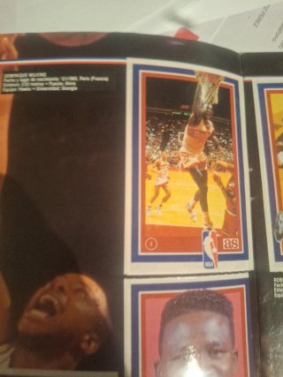 Álbum Los Ases de la NBA - Libro Cromos AS