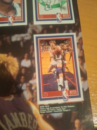 Álbum Los Ases de la NBA - Libro Cromos AS