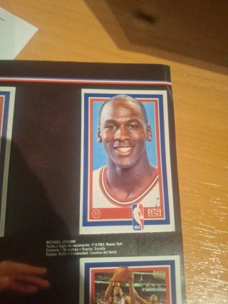 Álbum Los Ases de la NBA - Libro Cromos AS