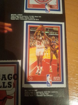 Álbum Los Ases de la NBA - Libro Cromos AS