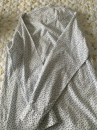 Camisa Estampada Caballero Talla L tipo oxford