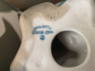 Figura de porcelana Tengra