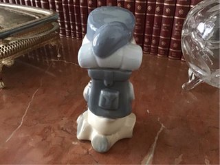 Figura de porcelana Tengra