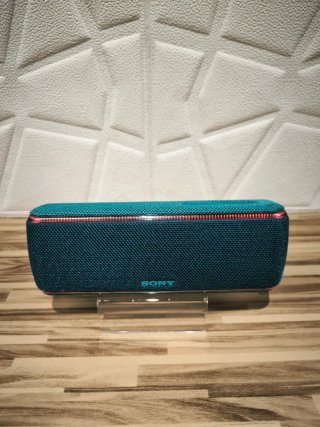 Altavoz Bluetooth Sony SRS-XB31 Azul/Verde