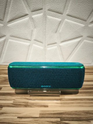 Altavoz Bluetooth Sony SRS-XB31 Azul/Verde