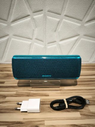 Altavoz Bluetooth Sony SRS-XB31 Azul/Verde