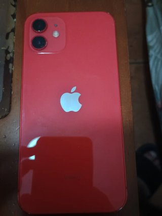 iPhone 12 Rojo 64GB