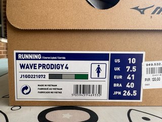Mizuno Wave Prodigy 4 Zapatillas Running