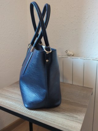 Bolso Monnari azul noche elegante