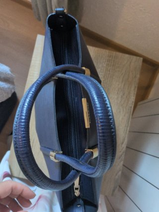 Bolso Monnari azul noche elegante