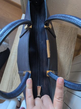 Bolso Monnari azul noche elegante