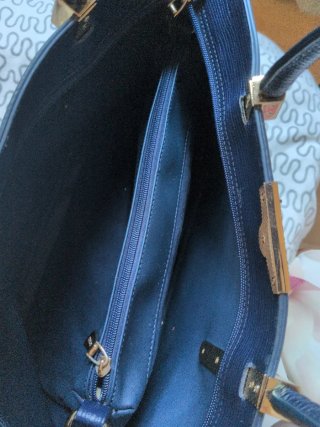 Bolso Monnari azul noche elegante